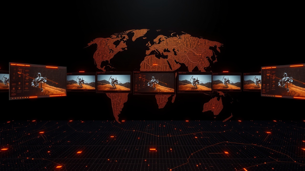 Cosmos video synthesis visualization